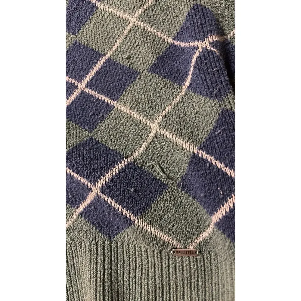 Hollister Knit Cropped Cardigan - Picture 3 of 4